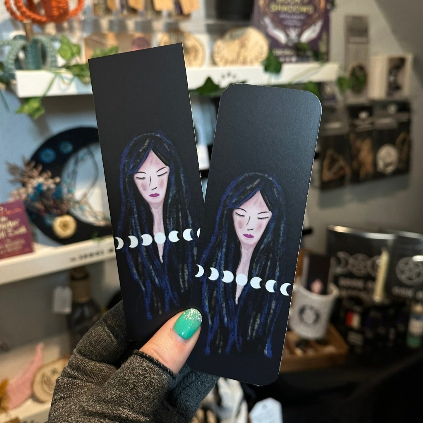 Water Witch Bookmark (double sided)