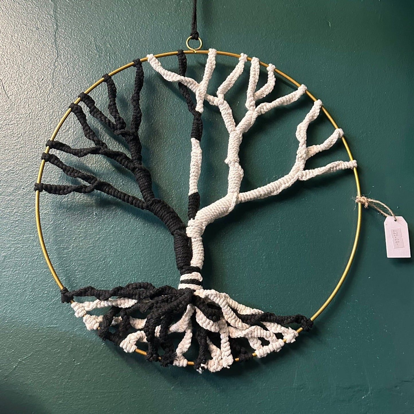 Black and White Tree of Life