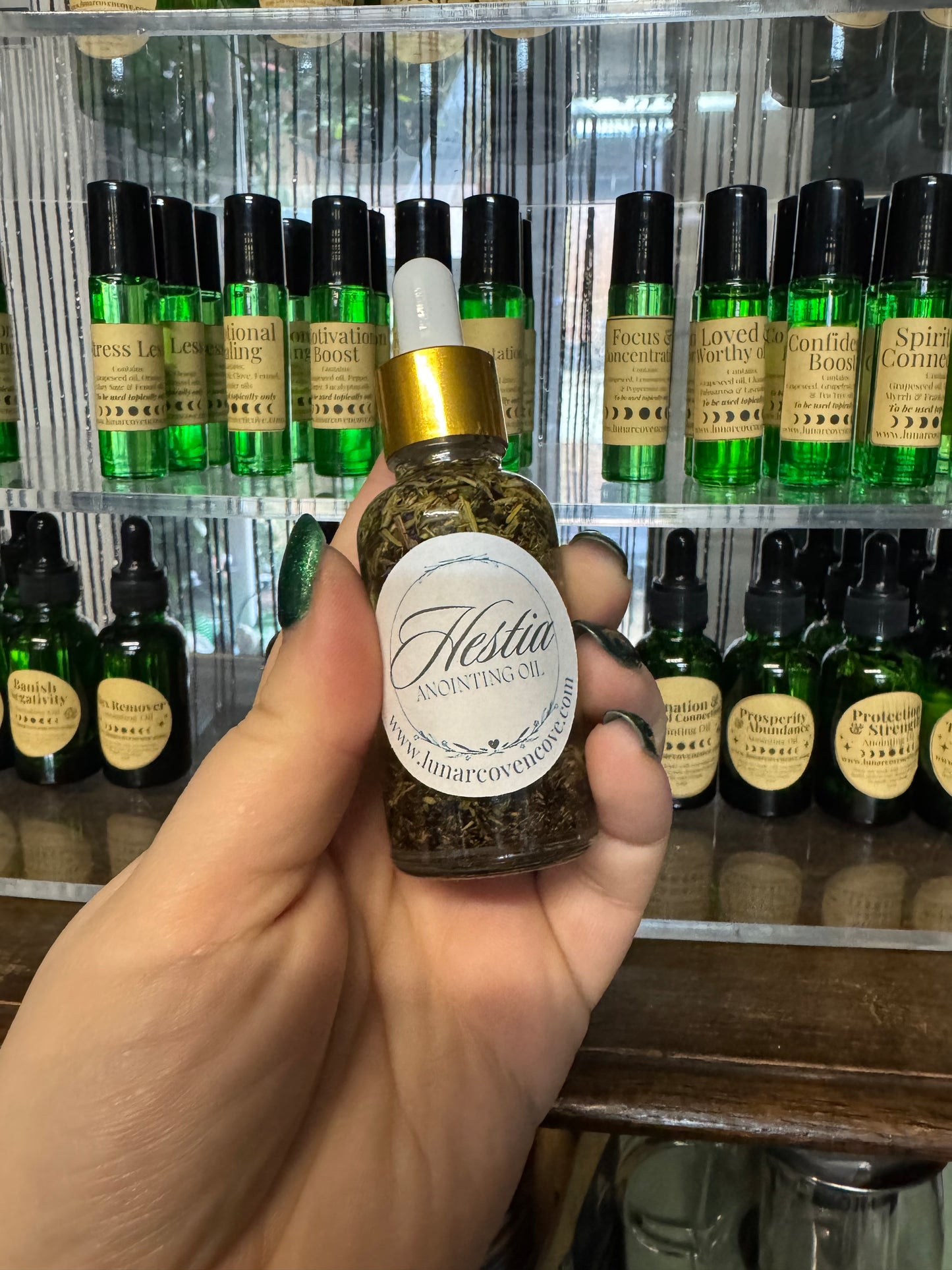 Hestia Anointing Oil by Lunar Coven Cove