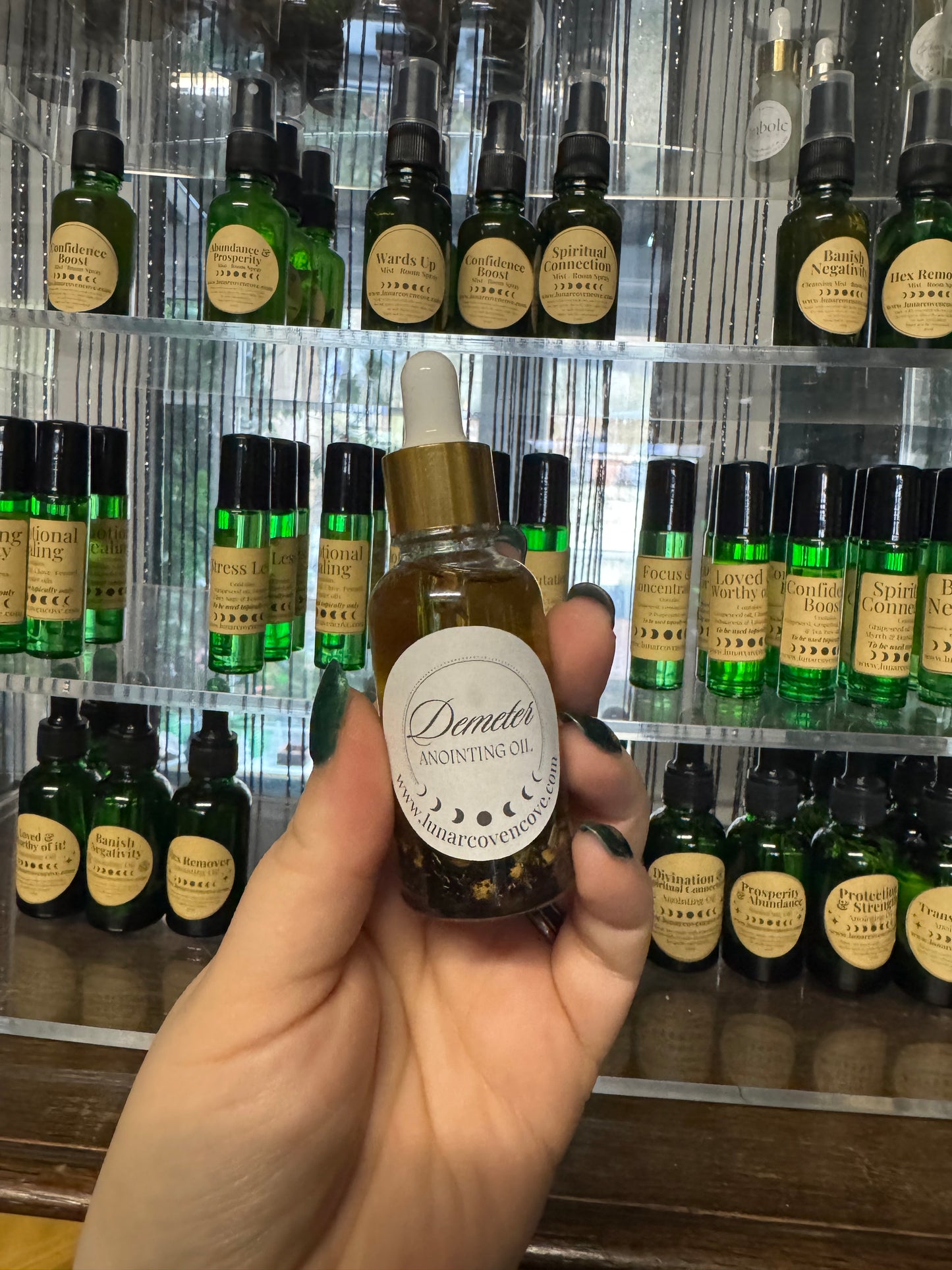 Demeter Anointing Oil by Lunar Coven Cove / Deity Ritual Oil