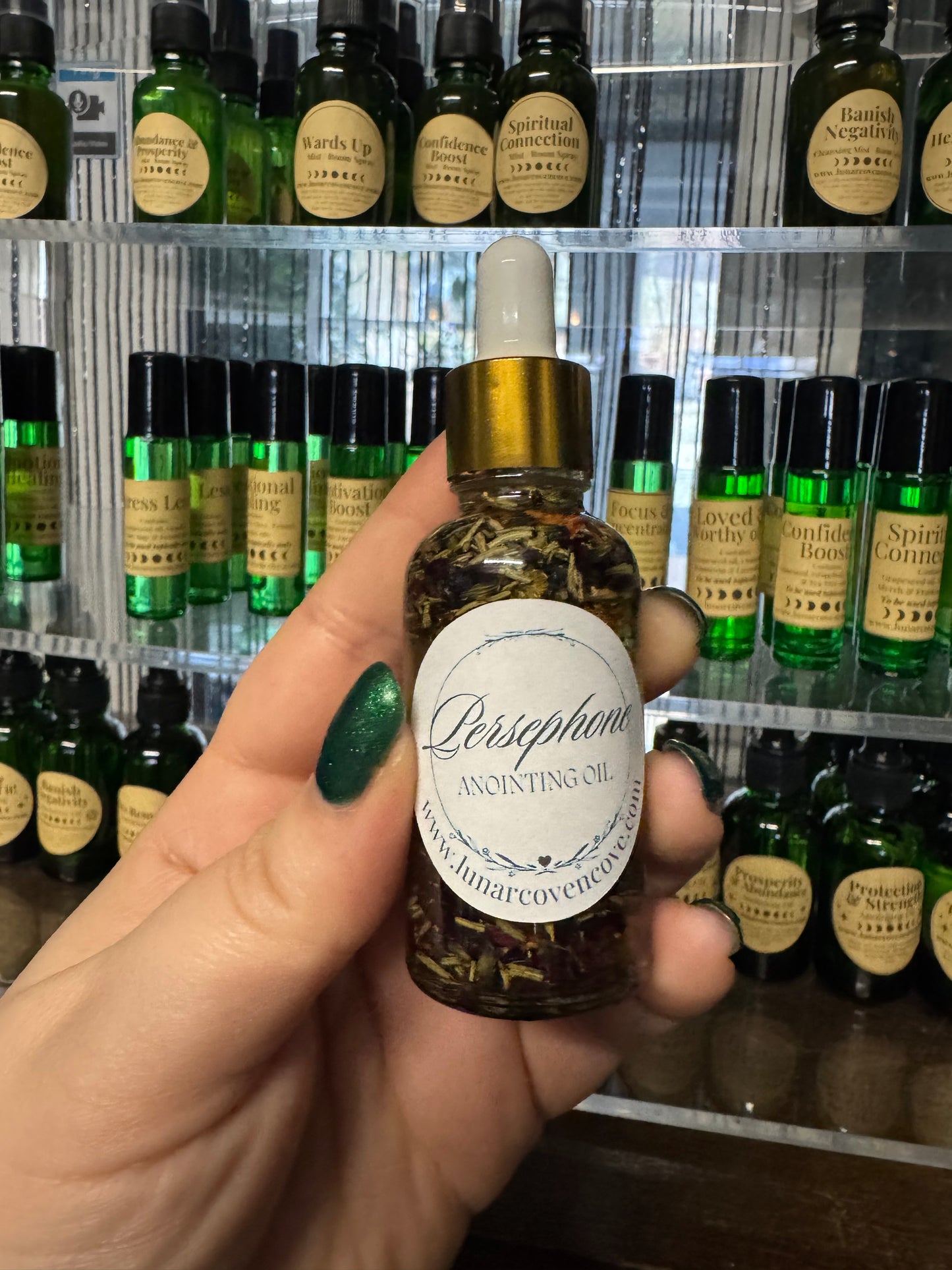 Persephone Anointing Oil by Lunar Coven Cove