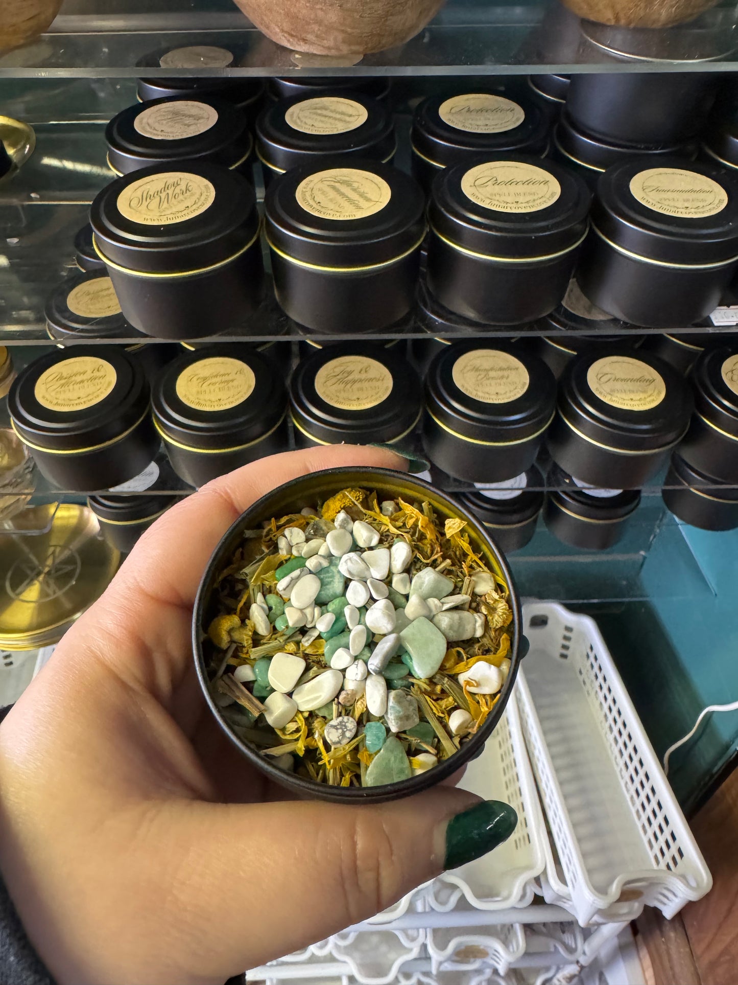 Release and Let Go Spell Blend by Lunar Coen