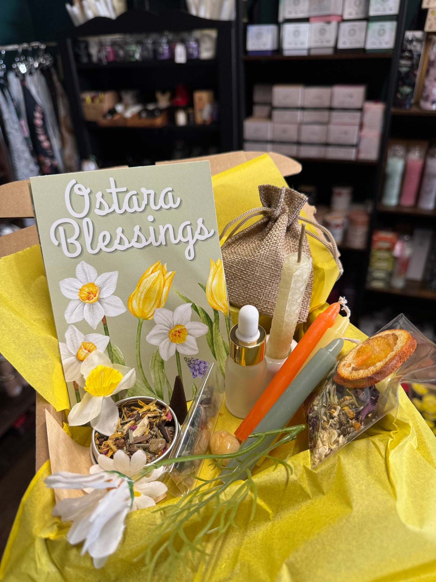 Ostara Box by Lunar Coven Cove - Sabbat Box