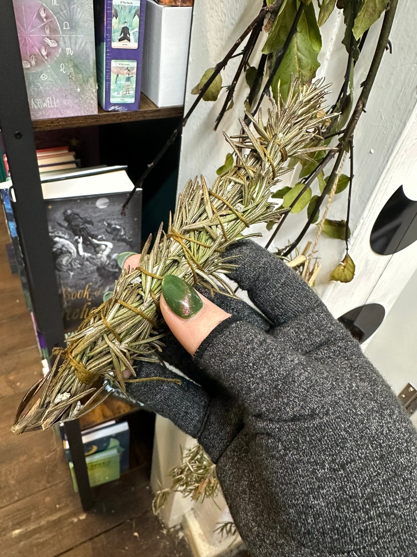 Rosemary Smudge Bundle - Grown here in our magical garden