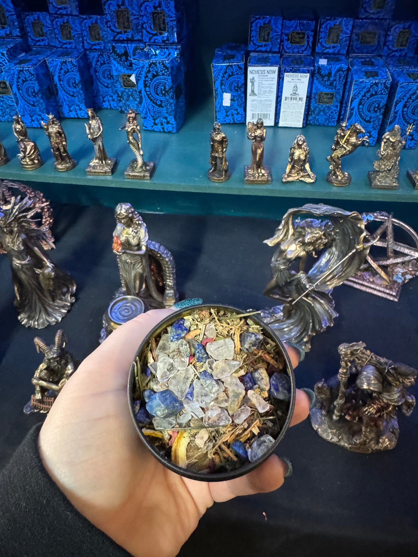 Poseidon Ritual Blend by Lunar Coven Cove / Spell Blend