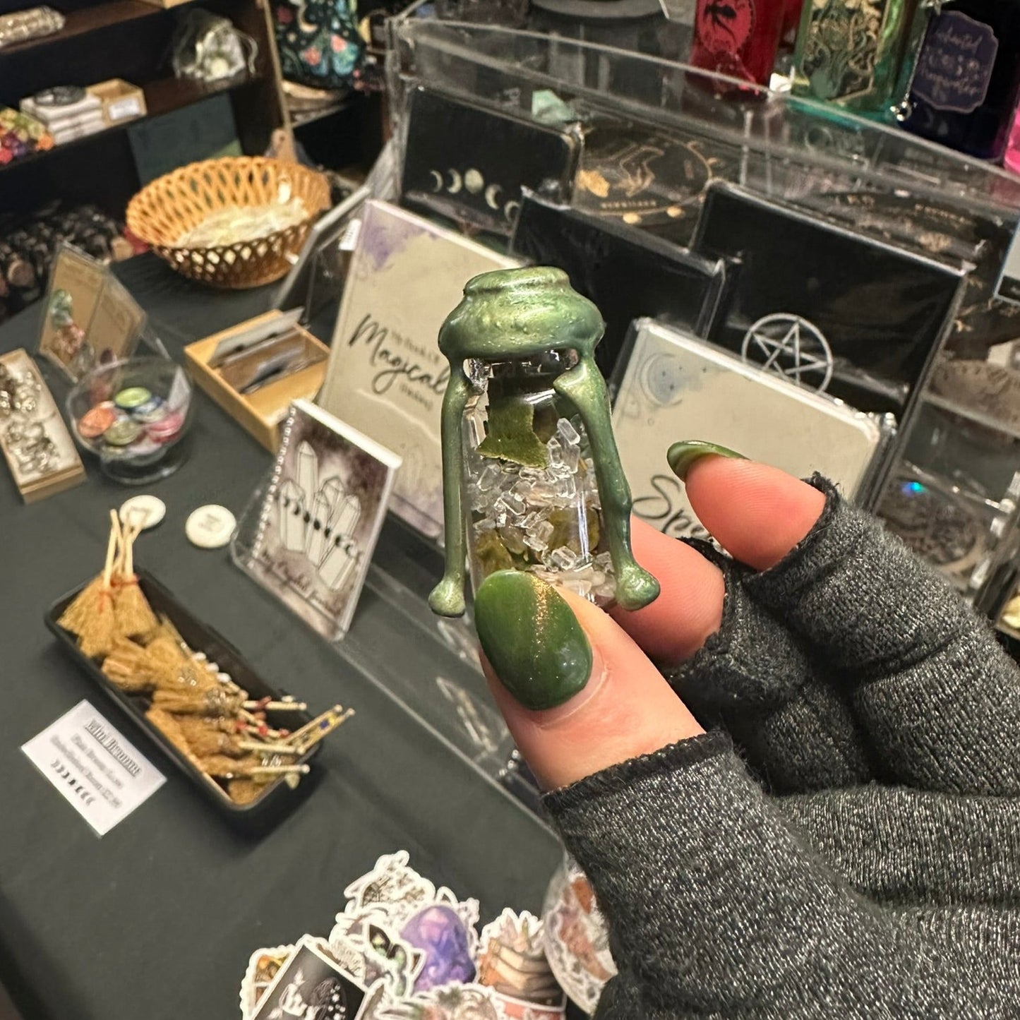 Financial Abundance Spell Jar