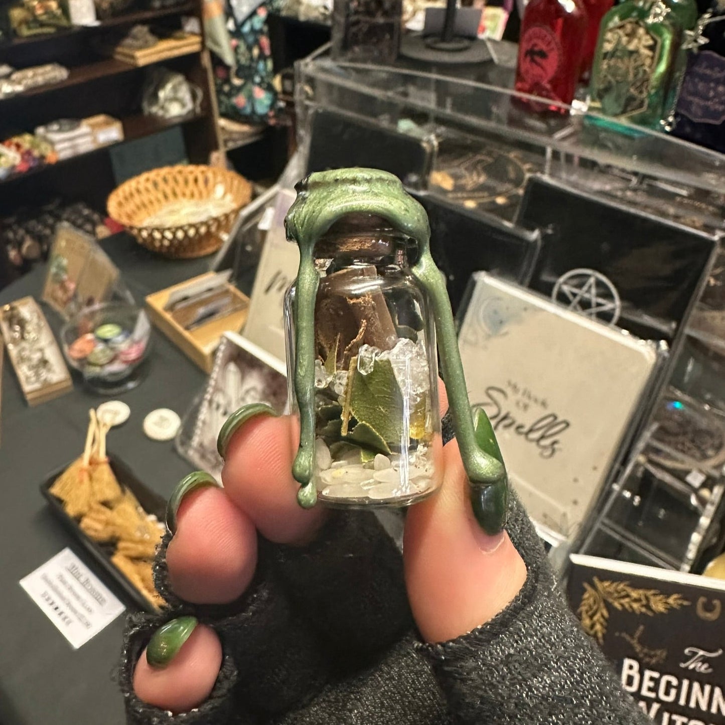 Financial Abundance Spell Jar