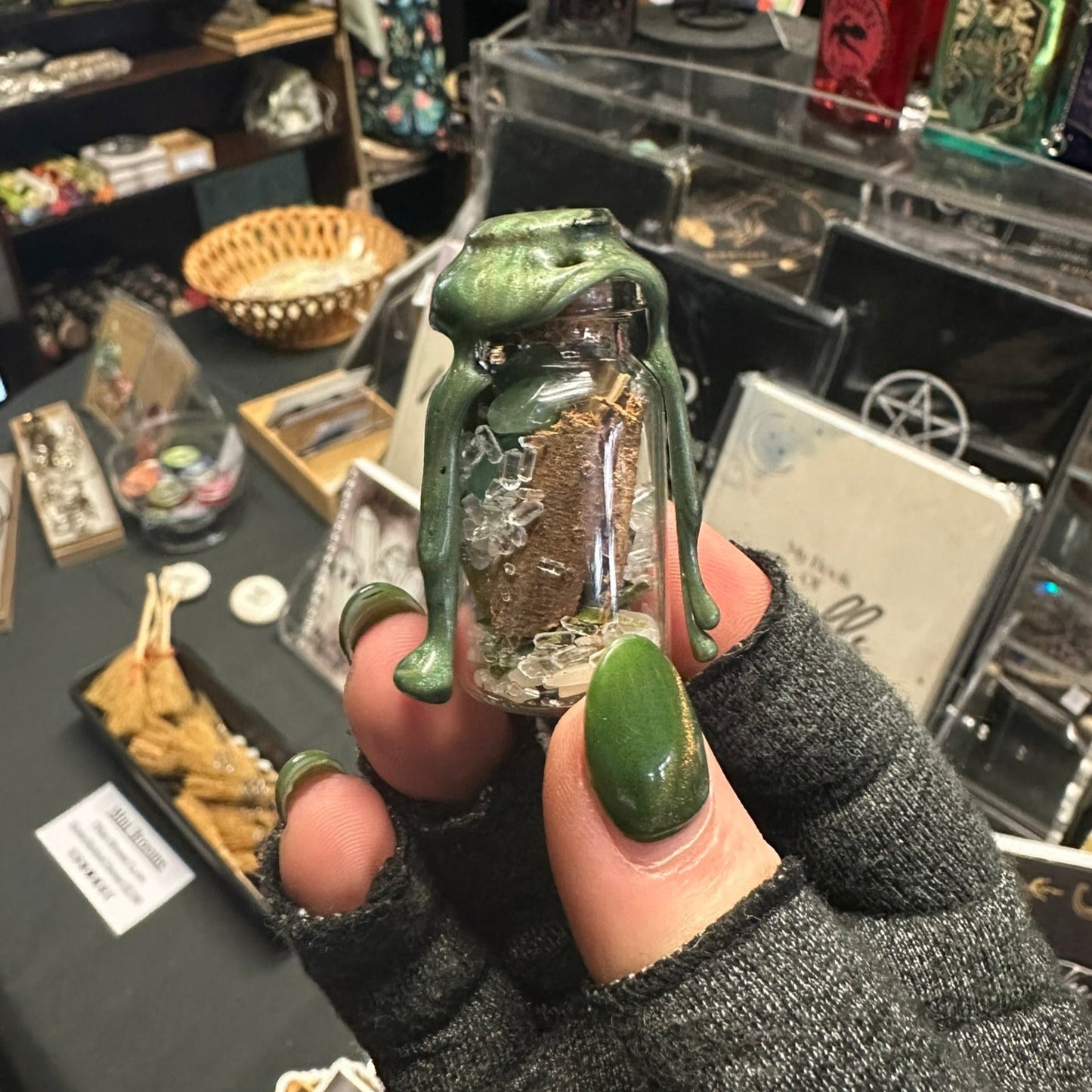 Financial Abundance Spell Jar