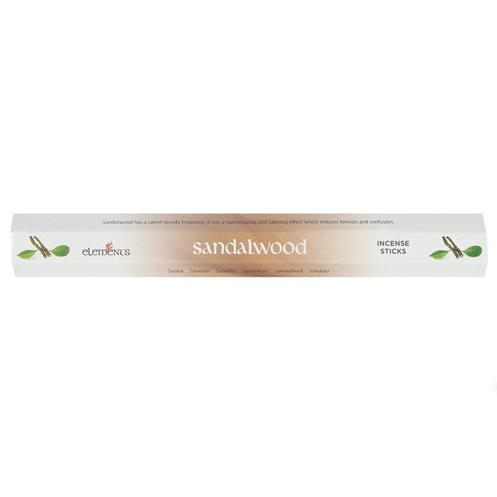 Sandlewood Incense Sticks by Elements