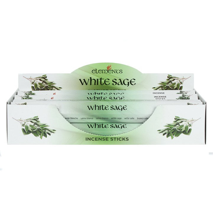 White Sage Incense Sticks by Elements