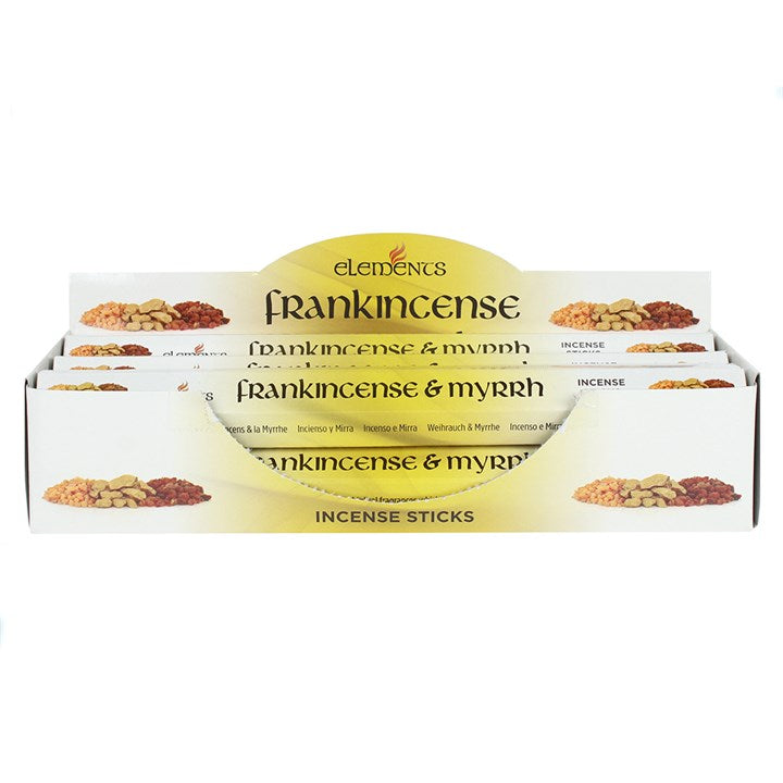 Frankincense and Myrrh Incense Sticks by Elements