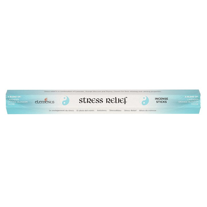 Stress Relief Incense Sticks by Elements