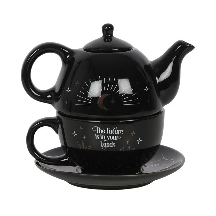 The Fortune Teller Tea Pot for one Tea Set