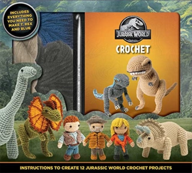 Jurassic World Crochet Kit by Ilaria Caliri