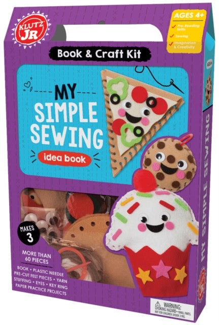 My Simple Sewing by Editors of Klutz