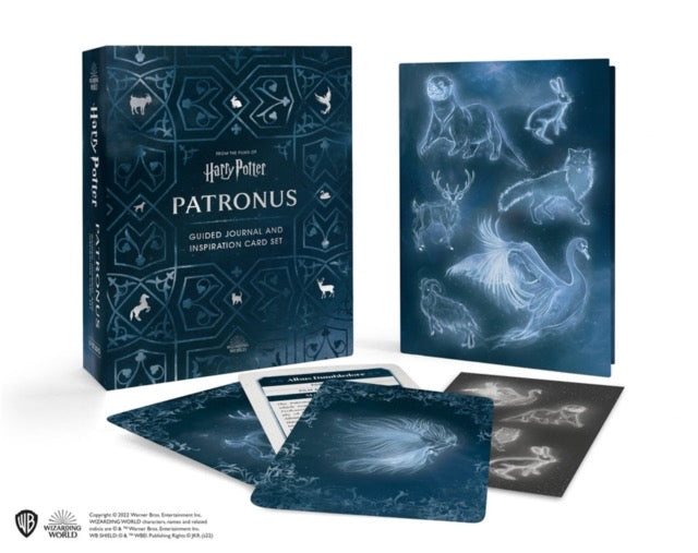 Harry Potter Patronus Guided Journal and Inspiration Card Set by Donald Lemke