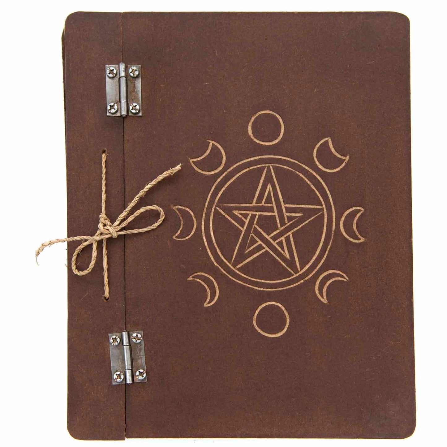 Moon Phase and Pentacle / Pentagram Grimoire, Journal, Notebook, Book of Shadows