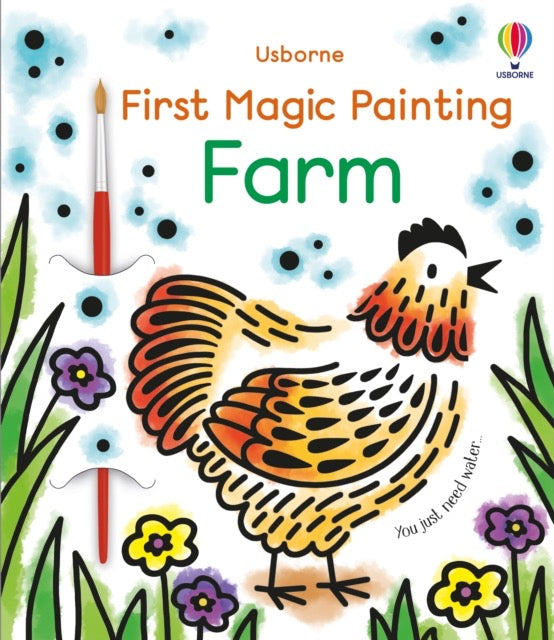 First Magic Painting Farm by Abigail Wheatley