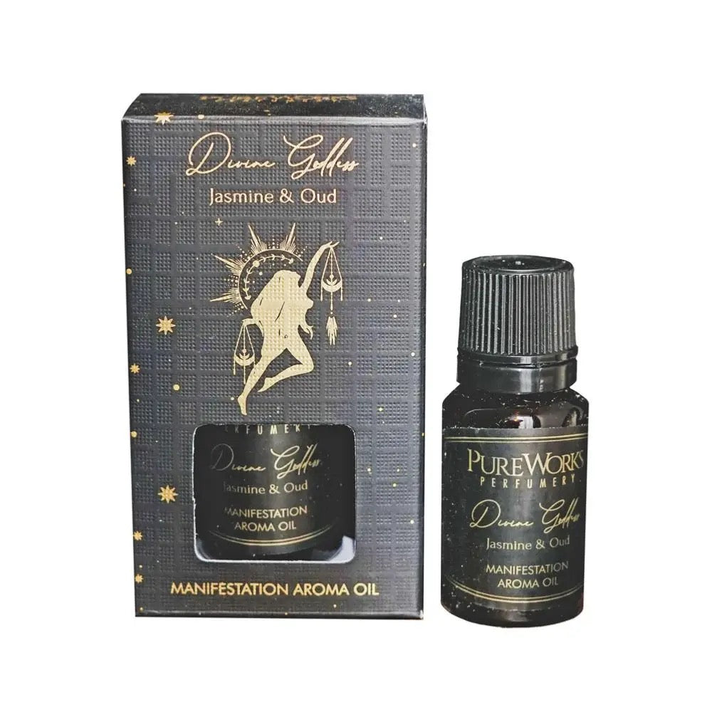 Divine Goddess Aroma Oil 'Jasmine & Oud'