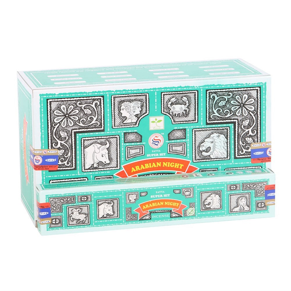 Superhit Arabian Nights Incense Sticks by Satya