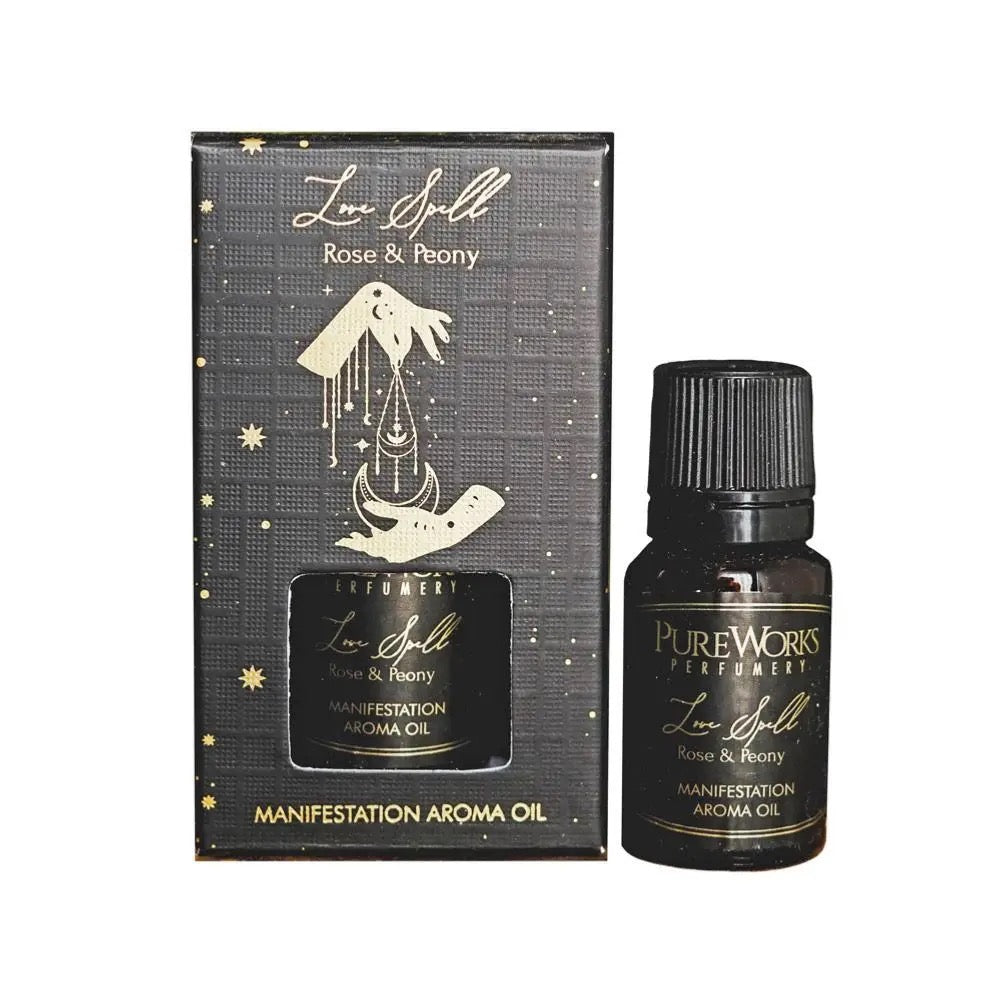 Love Spell Aroma Oil 'Rose & Peony'