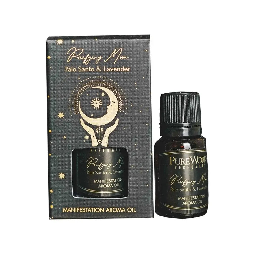 Purifying Moon Aroma Oil 'Palo Santo and Lavener'
