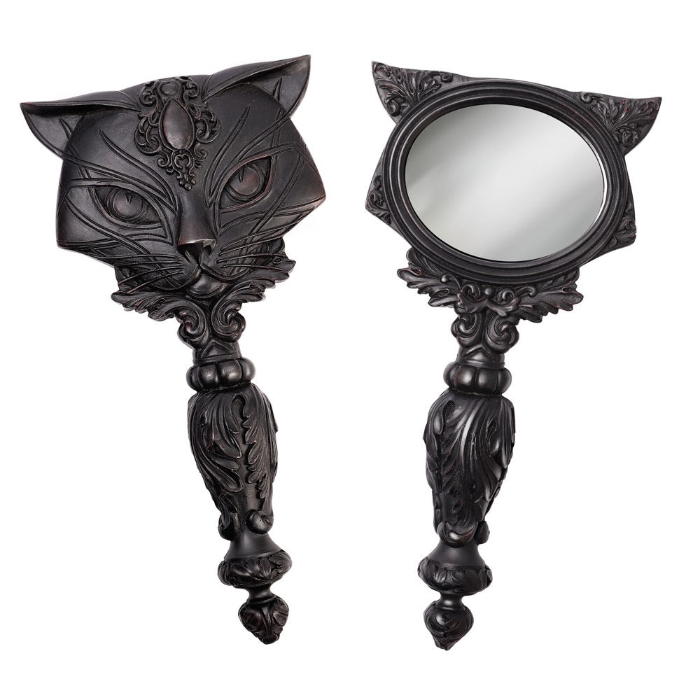 Sacred Cat Hand Mirror