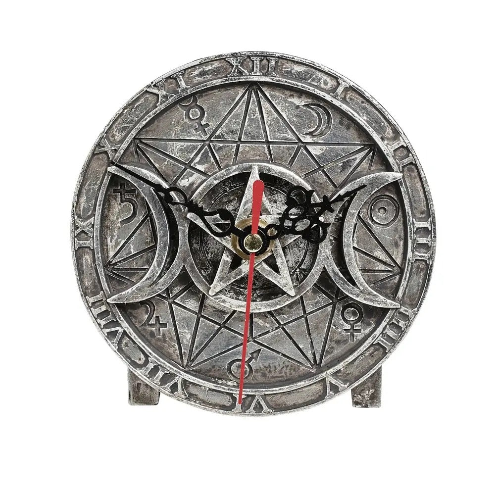 Witchy Desk Clock