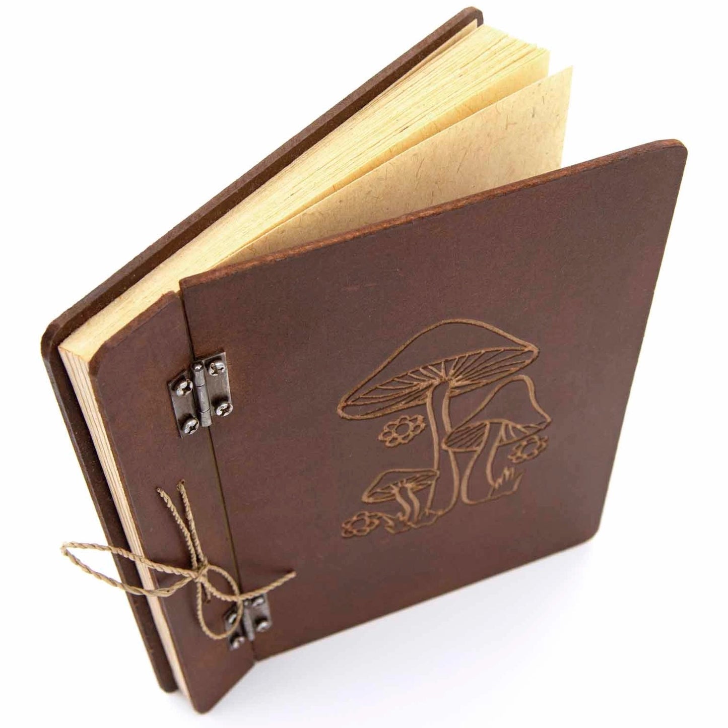 Toadstool Hardcover Grimoire, Notebook, Book of Shadows