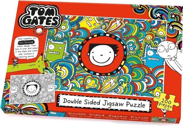 Tom Gates Doodle Jigsaw Puzzle