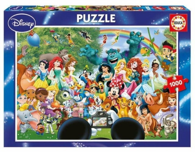 The Marvellous World of Disney 1000 piece Jigsaw Puzzle