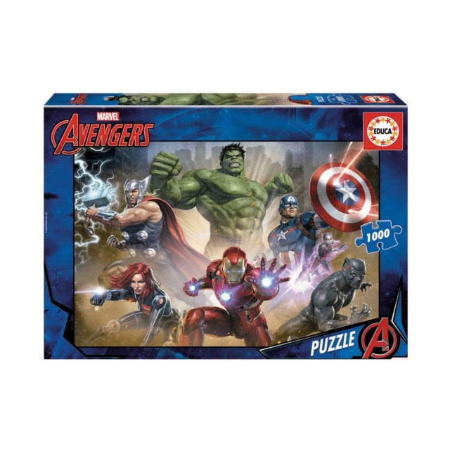 Marvel Avengers 1000 piece Jigsaw Puzzle