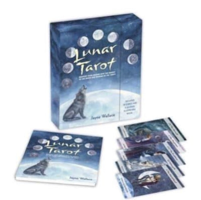 Lunar Tarot : Manifest Your Dreams with the Energy of the Moon and Wisdom of the Tarot by Jayne Wallace