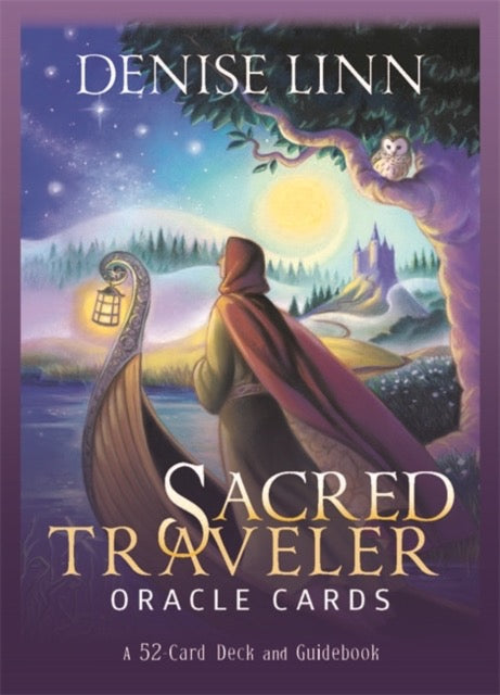 Sacred Traveler Oracle Cards : A 52-Card Deck and Guidebook by Denise Linn