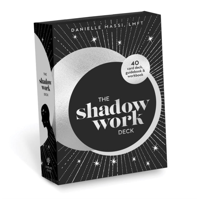 The Shadow Work Deck : 40-Card Deck, Guidebook, & Workbook by Danielle Massi