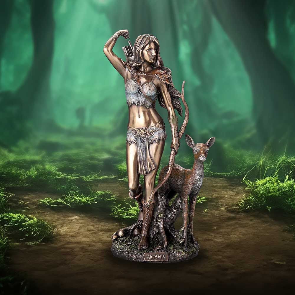 Artemis Greek Goddess of the Hunt (25cm)