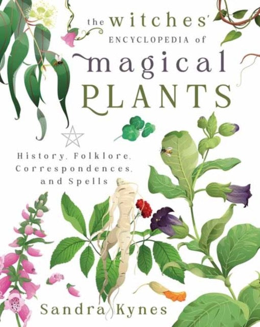 The Witches' Encyclopedia of Magical Plants : History, Folklore, Correspondences, and Spells by Sandra Kynes