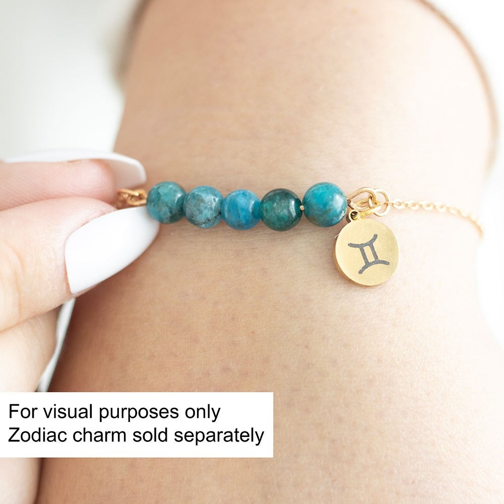 Crystal Bead Bracelet - Choose from a selection of crystal types