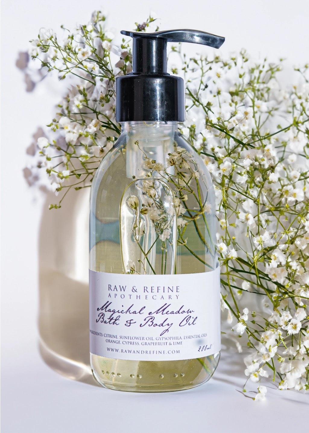 Magickal Meadow | Crystal Infused Bath & Body Botanical Oil