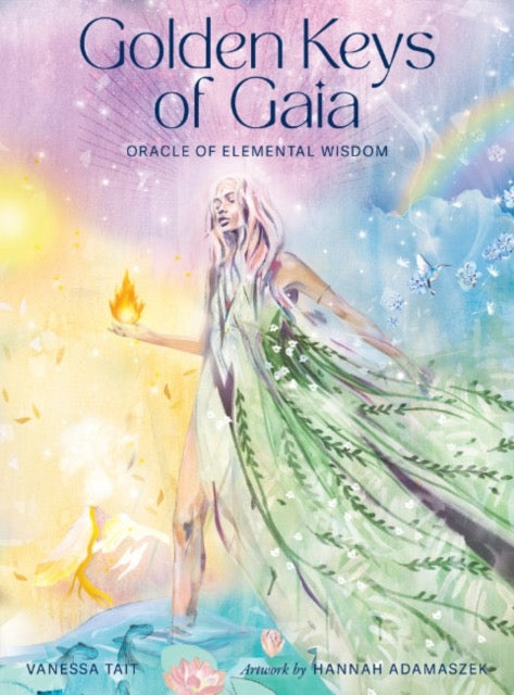 Golden Keys of Gaia : Oracle of Elemental Wisdom by Vanessa Tait