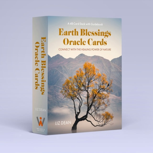 Earth Blessings Oracle : Connect with the Healing Power of Nature (A 48 Card Deck with Guidebook) by Liz Dean