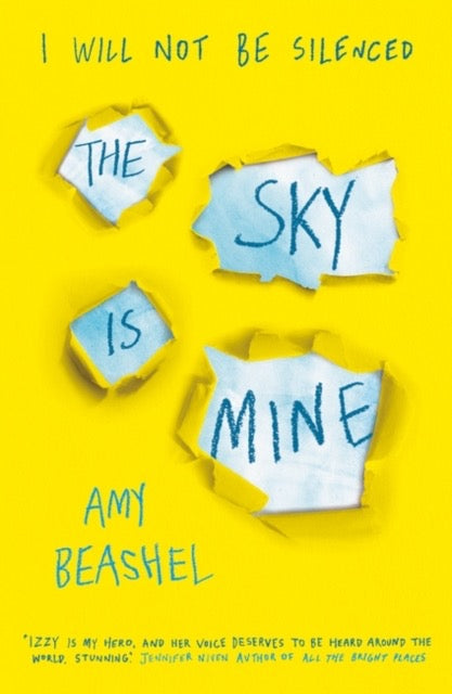 The Sky is Mine : Shortlisted for the Bristol Teen Book Award, 2020 by Amy Beashel