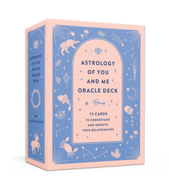 Astrology of You and Me Oracle Deck : 72 Cards to Understand and Improve Your Relationships by Gary Goldschneider