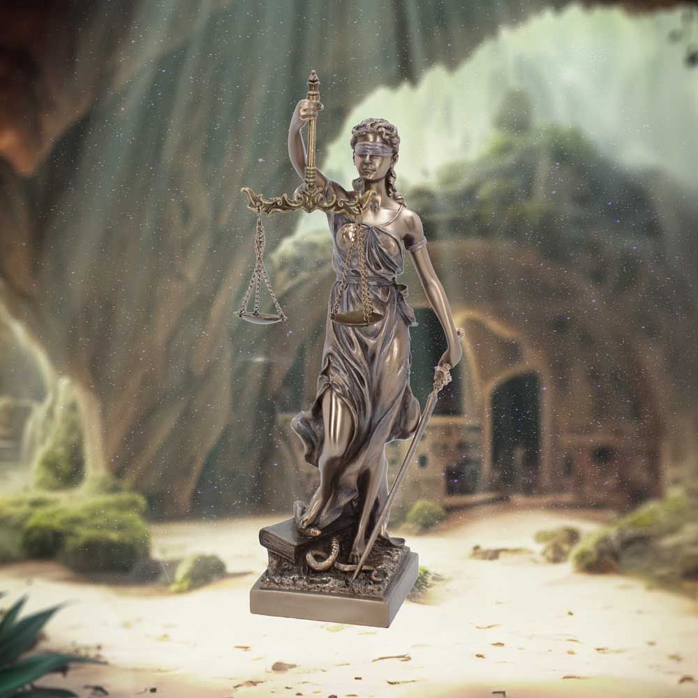 La Justicia Resin Figurine (33cm)