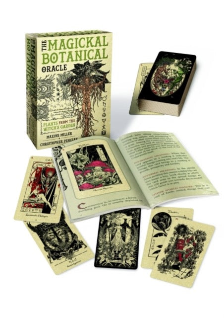 The Magickal Botanical Oracle : Plants from the Witch's Garden by Christopher Penczak