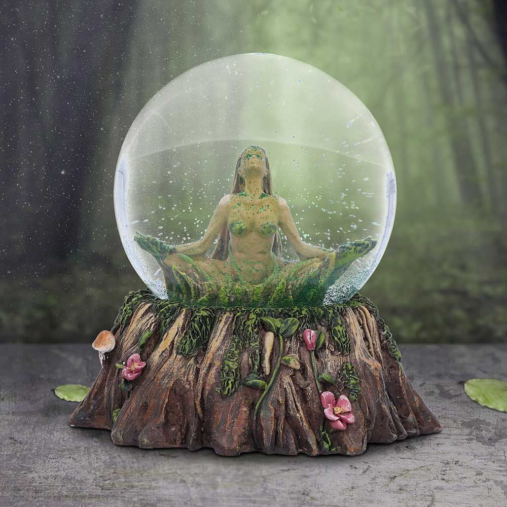 Balance of Nature / Mother Earth Snow Globe (13.2cm)