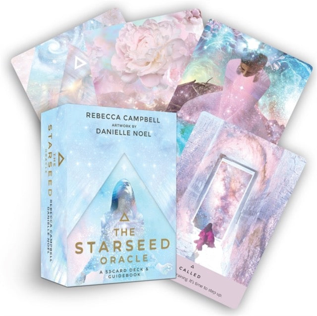 The Starseed Oracle : A 53-Card Deck and Guidebook by Rebecca Campbell