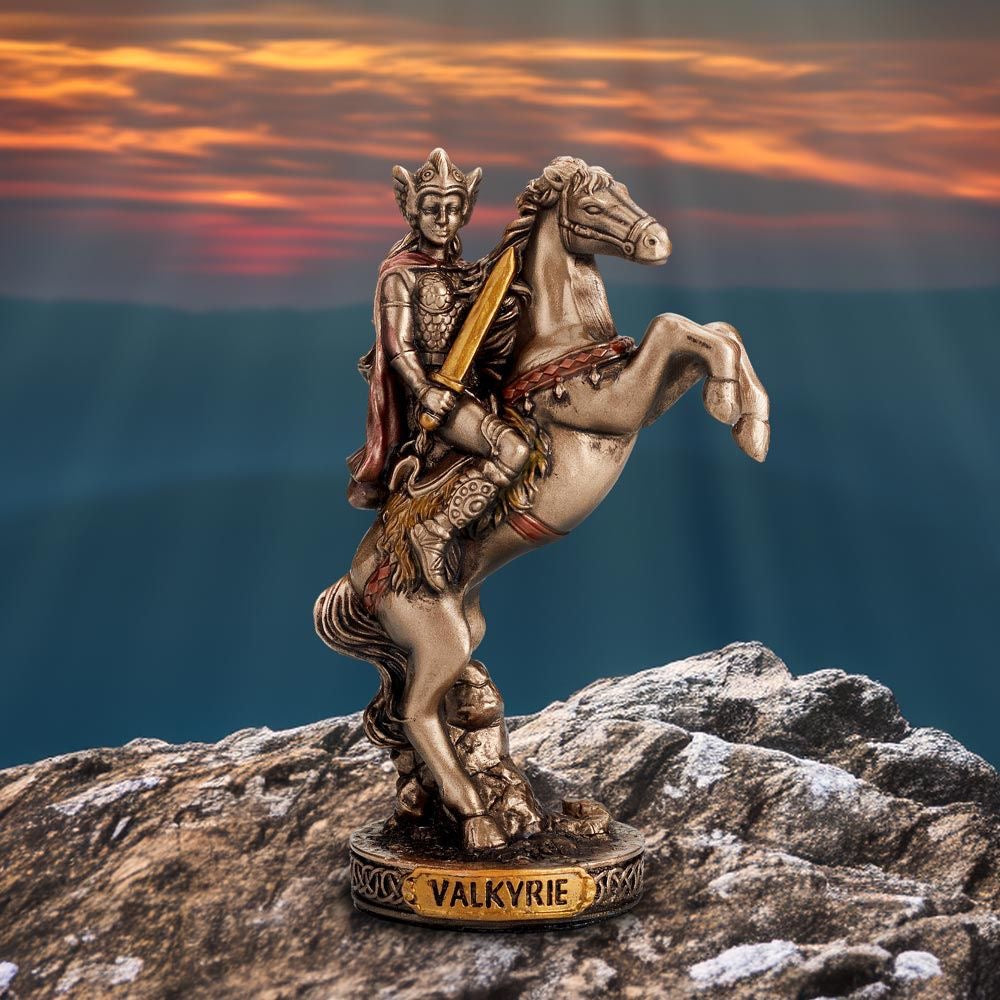 Valkyrie (chooser of the slain) Resin Figurine