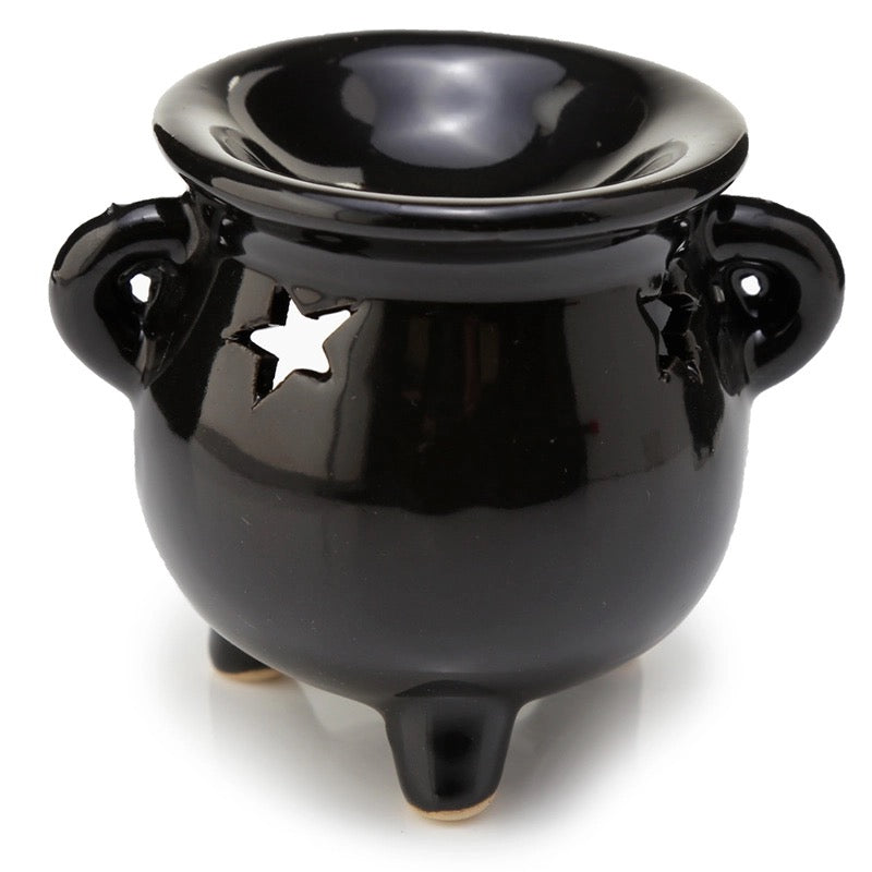 Cauldron Oil Burner - Small ceramic cauldron