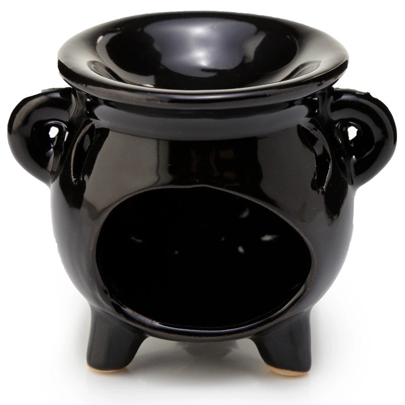 Cauldron Oil Burner - Small ceramic cauldron
